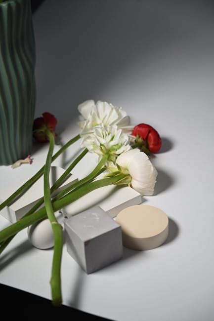 Botantical herbs and flowers for holistic health